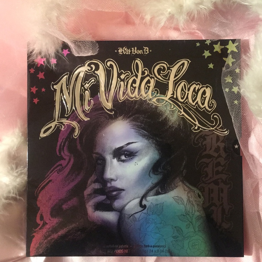 Kat Von D• Mi Vida Loca REMIX Pallet•